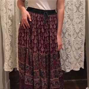 Vini Maxi Skirt